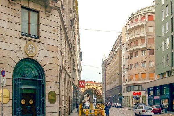 Brera Milan Suite Exteriér fotografie